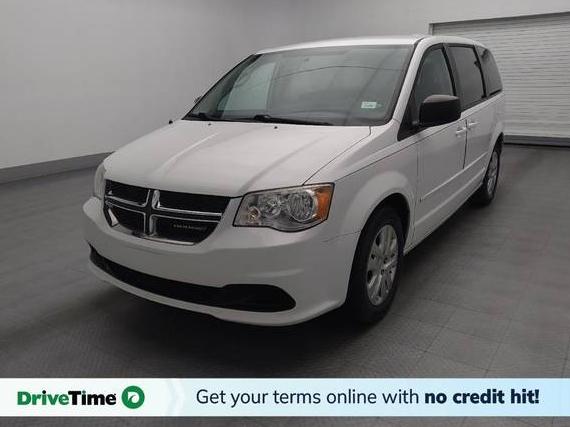 DODGE GRAND CARAVAN 2017 2C4RDGBG6HR640990 image